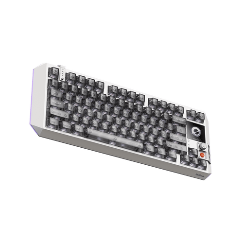 MelGeek Centauri Hall Effect Gaming Keyboard 8000Hz Gray