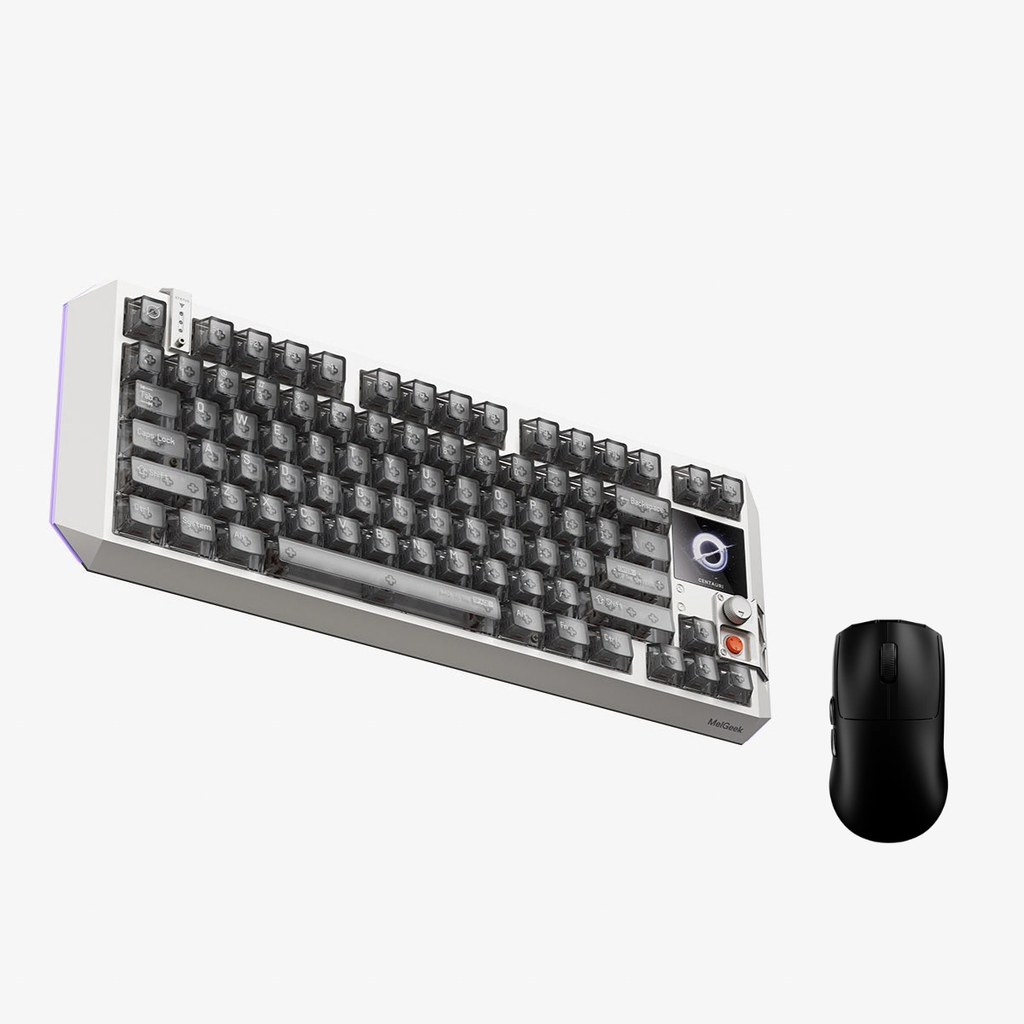 MelGeek Centauri Hall Effect Gaming Keyboard 8000Hz Gray