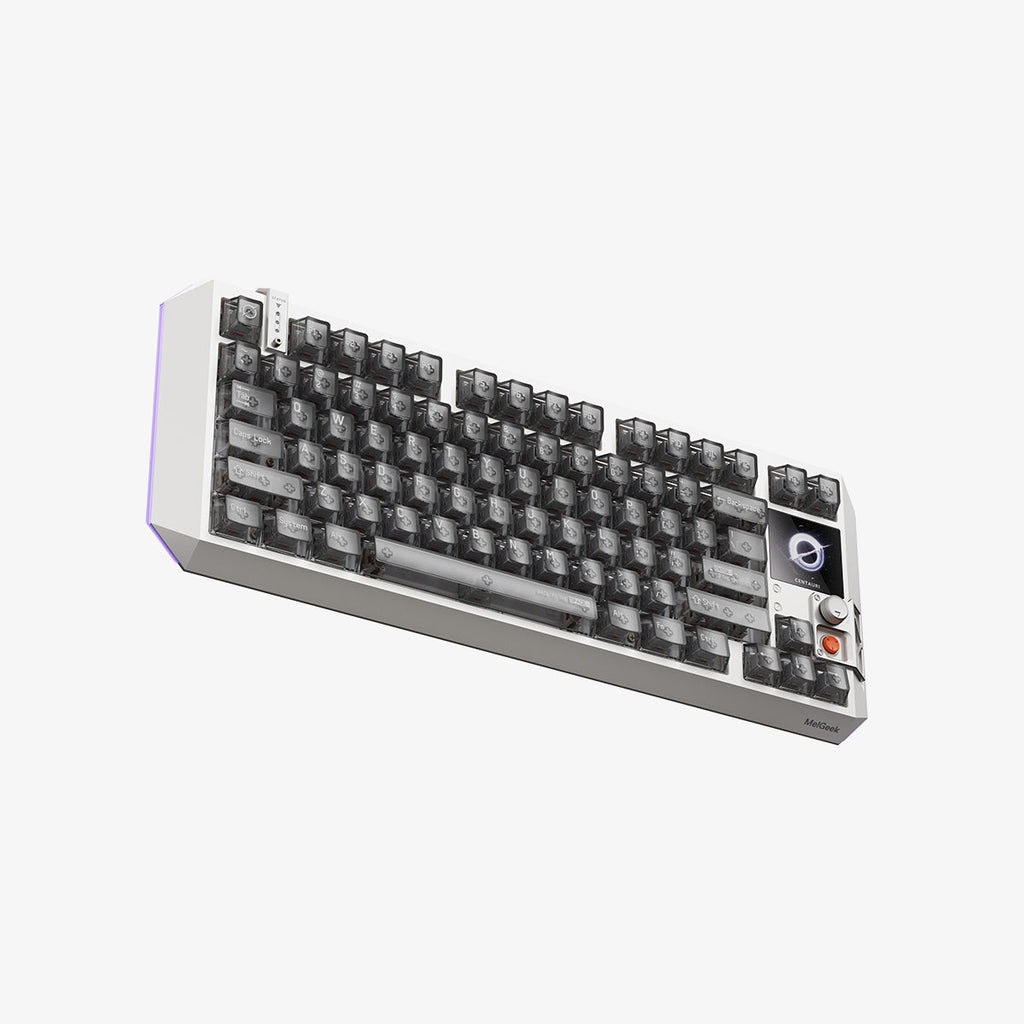 MelGeek Centauri Hall Effect Gaming Keyboard 8000Hz Gray