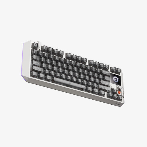 MelGeek Centauri Hall Effect Gaming Keyboard 8000Hz Gray